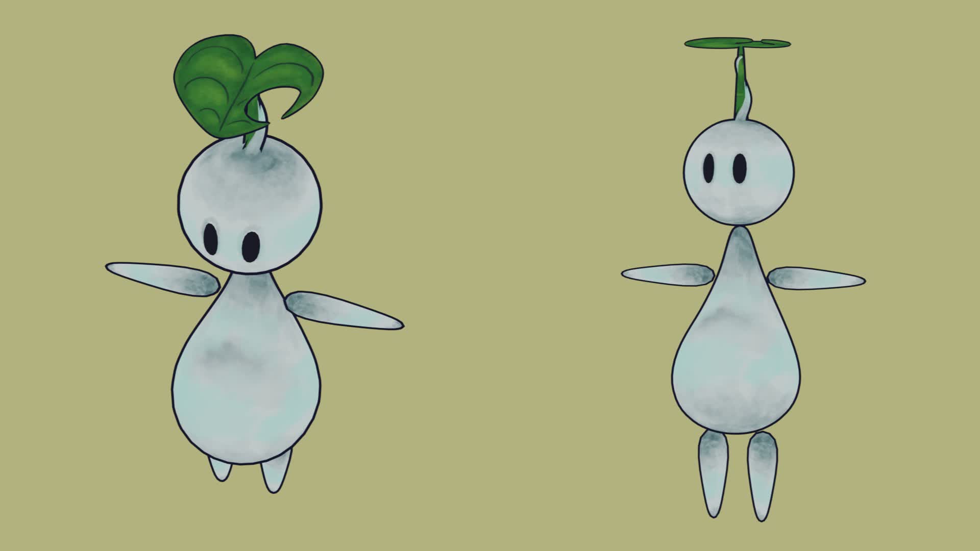 Leafy Character — Personal Projects