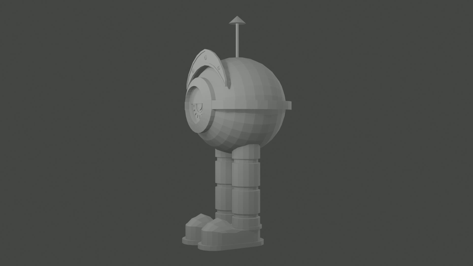 Robot Animation — Personal Projects